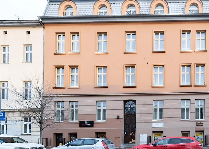 Bosacka Downtown By Bookinghost Apartment Krakow